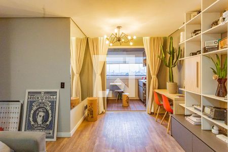 Sala de apartamento à venda com 3 quartos, 70m² em Vila da Saúde, São Paulo