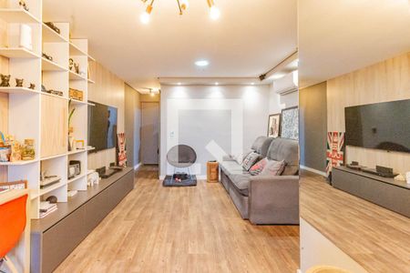 Sala de apartamento à venda com 3 quartos, 70m² em Vila da Saúde, São Paulo