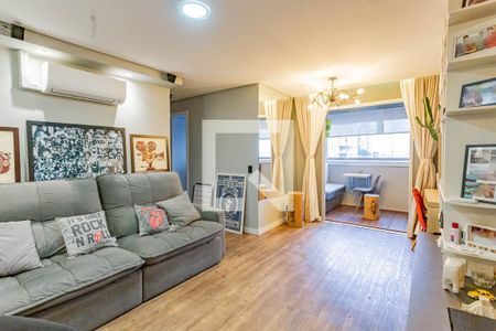 Sala de apartamento à venda com 3 quartos, 70m² em Vila da Saúde, São Paulo