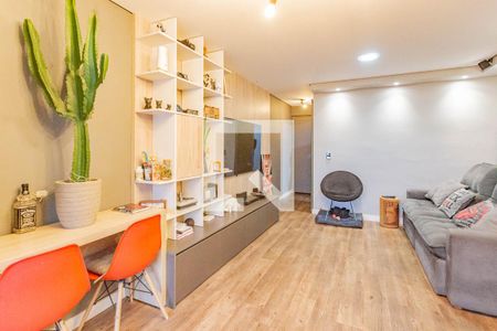 Sala de apartamento à venda com 3 quartos, 70m² em Vila da Saúde, São Paulo