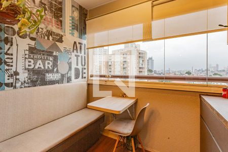 Varanda de apartamento à venda com 3 quartos, 70m² em Vila da Saúde, São Paulo