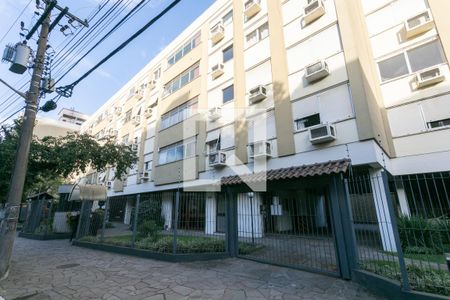 Fachada do Prédio de apartamento à venda com 1 quarto, 45m² em Petrópolis, Porto Alegre