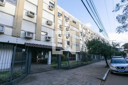 Fachada do Prédio de apartamento à venda com 1 quarto, 45m² em Petrópolis, Porto Alegre