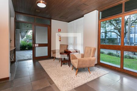 Área comum de apartamento à venda com 1 quarto, 45m² em Petrópolis, Porto Alegre