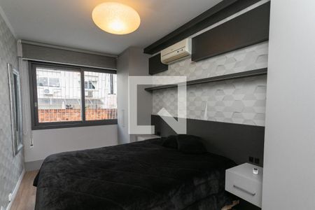 Quarto de apartamento à venda com 1 quarto, 45m² em Petrópolis, Porto Alegre