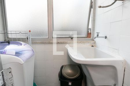 Área de Serviço de apartamento à venda com 1 quarto, 45m² em Petrópolis, Porto Alegre