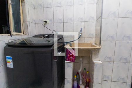 Cozinha e Área de Serviço de apartamento à venda com 2 quartos, 60m² em Vila Silvia, São Paulo