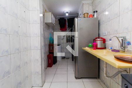 Cozinha e Área de Serviço de apartamento à venda com 2 quartos, 60m² em Vila Silvia, São Paulo