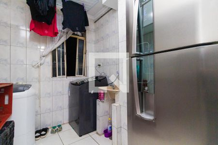 Cozinha e Área de Serviço de apartamento à venda com 2 quartos, 60m² em Vila Silvia, São Paulo