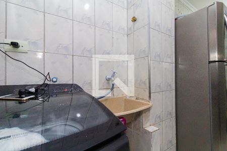 Cozinha e Área de Serviço de apartamento à venda com 2 quartos, 60m² em Vila Silvia, São Paulo
