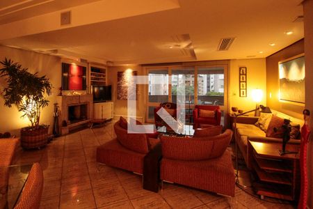 Sala de apartamento à venda com 3 quartos, 186m² em Bela Vista, Porto Alegre