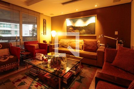 Sala de apartamento à venda com 3 quartos, 186m² em Bela Vista, Porto Alegre