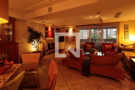 Sala de apartamento à venda com 3 quartos, 186m² em Bela Vista, Porto Alegre