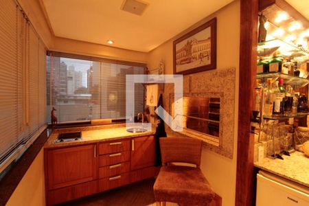 Churrasqueira de apartamento à venda com 3 quartos, 186m² em Bela Vista, Porto Alegre