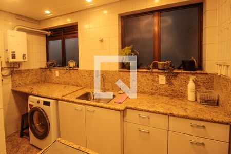 Área de Serviço de apartamento à venda com 3 quartos, 186m² em Bela Vista, Porto Alegre