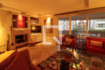 Sala de apartamento à venda com 3 quartos, 186m² em Bela Vista, Porto Alegre