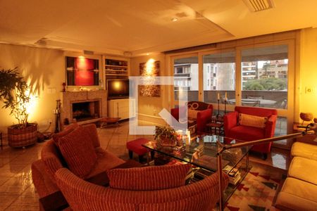 Sala de apartamento à venda com 3 quartos, 186m² em Bela Vista, Porto Alegre