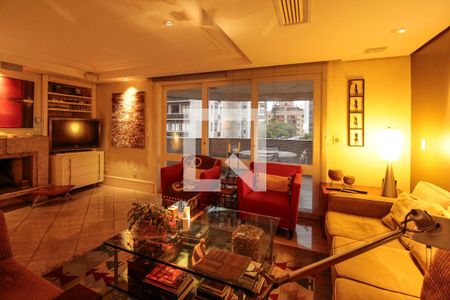 Sala de apartamento à venda com 3 quartos, 186m² em Bela Vista, Porto Alegre