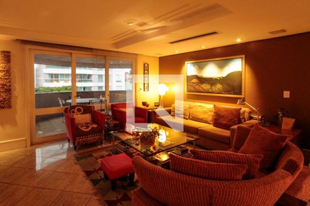 Sala de apartamento à venda com 3 quartos, 186m² em Bela Vista, Porto Alegre