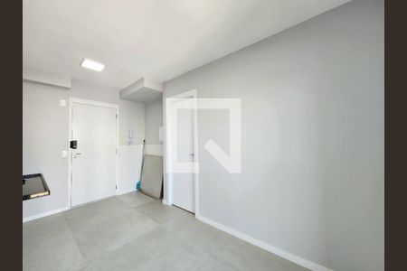 Sala/Cozinha de apartamento à venda com 1 quarto, 27m² em Vila Olímpia, São Paulo