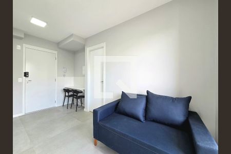 Sala/Cozinha de apartamento para alugar com 1 quarto, 27m² em Vila Olímpia, São Paulo