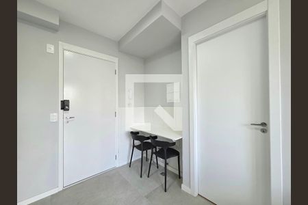 Sala/Cozinha de apartamento para alugar com 1 quarto, 27m² em Vila Olímpia, São Paulo