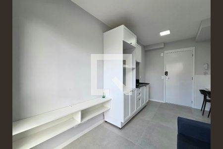 Sala/Cozinha de apartamento para alugar com 1 quarto, 27m² em Vila Olímpia, São Paulo
