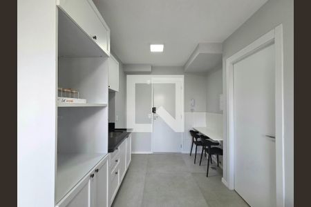 Sala/Cozinha de apartamento para alugar com 1 quarto, 27m² em Vila Olímpia, São Paulo