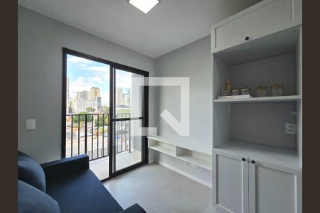 Sala/Cozinha de apartamento para alugar com 1 quarto, 27m² em Vila Olímpia, São Paulo