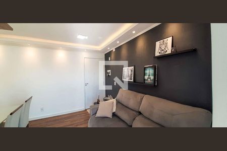 Sala de apartamento à venda com 2 quartos, 53m² em Quitaúna, Osasco