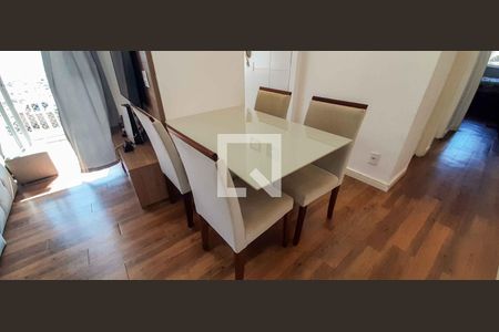 Sala de Jantar de apartamento à venda com 2 quartos, 53m² em Quitaúna, Osasco