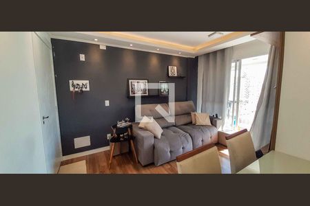 Sala de apartamento à venda com 2 quartos, 53m² em Quitaúna, Osasco