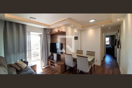 Sala de apartamento à venda com 2 quartos, 53m² em Quitaúna, Osasco