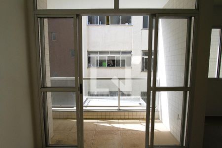 Varanda da Sala de apartamento à venda com 3 quartos, 82m² em Gutierrez, Belo Horizonte