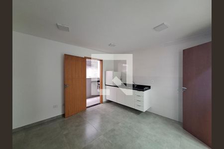 Sala/Cozinha de apartamento para alugar com 1 quarto, 37m² em Vila Dom Pedro Ii, São Paulo