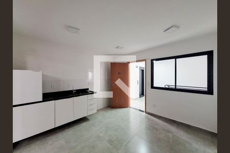 Sala/Cozinha de apartamento para alugar com 1 quarto, 37m² em Vila Dom Pedro Ii, São Paulo