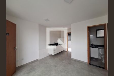 Sala/Cozinha de apartamento para alugar com 2 quartos, 37m² em Vila Dom Pedro Ii, São Paulo