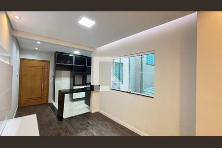 Sala de apartamento para alugar com 2 quartos, 110m² em Vila Assunção, Santo André