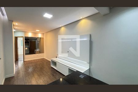 Sala de apartamento para alugar com 2 quartos, 110m² em Vila Assunção, Santo André