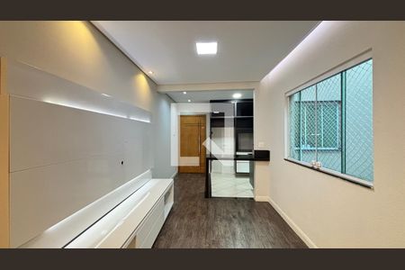 Sala de apartamento para alugar com 2 quartos, 110m² em Vila Assunção, Santo André