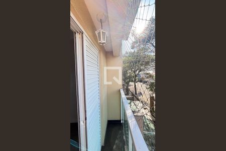 Suite Varanda de apartamento para alugar com 2 quartos, 110m² em Vila Assunção, Santo André