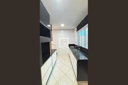 Cozinha de apartamento para alugar com 2 quartos, 110m² em Vila Assunção, Santo André