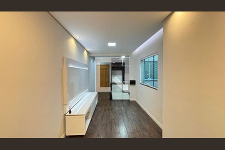 Sala de apartamento para alugar com 2 quartos, 110m² em Vila Assunção, Santo André