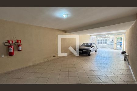 Garagem de apartamento para alugar com 2 quartos, 110m² em Vila Assunção, Santo André