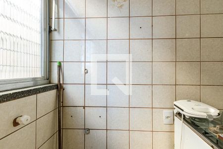 Área de Serviço de apartamento à venda com 1 quarto, 39m² em São Sebastião, Porto Alegre