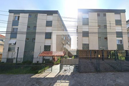 Fachada de apartamento à venda com 1 quarto, 39m² em São Sebastião, Porto Alegre