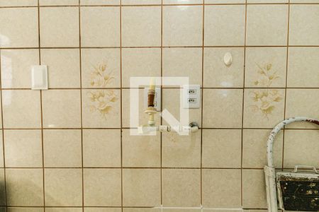 Cozinha de apartamento à venda com 1 quarto, 39m² em São Sebastião, Porto Alegre