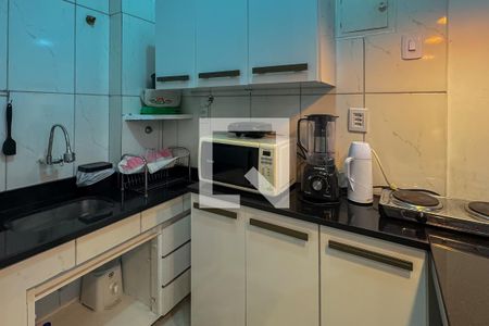 Cozinha e Área de Serviço de apartamento à venda com 1 quarto, 45m² em Centro, Belo Horizonte