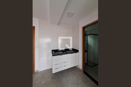 Sala/Cozinha de apartamento à venda com 1 quarto, 29m² em Vila Dom Pedro Ii, São Paulo