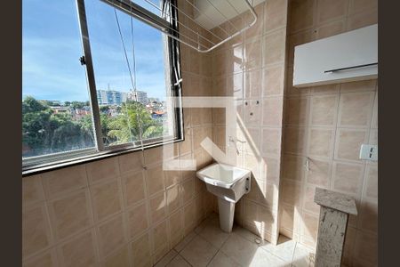 Área de Serviço de apartamento à venda com 2 quartos, 68m² em Del Castilho, Rio de Janeiro